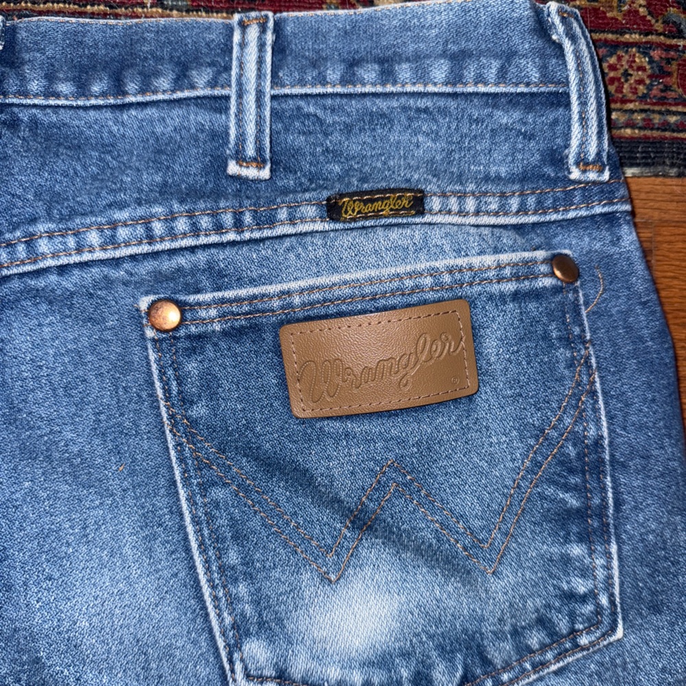 Vintage Wrangler Blue Denim Jeans